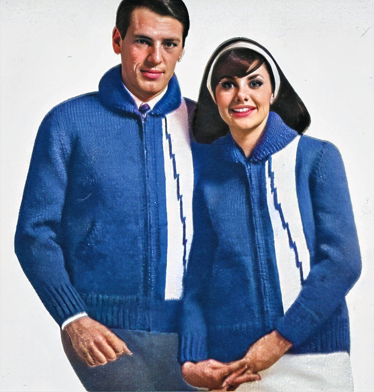 Modèle de cardigan pour hommes