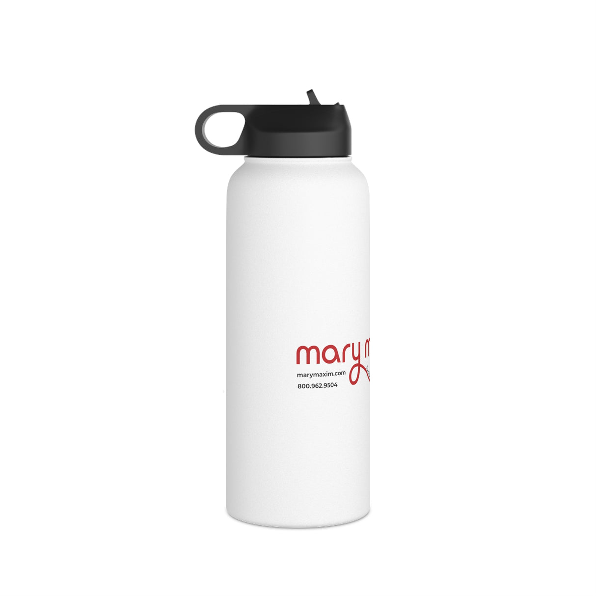 Mary Maxim Stainless Steel Water Bottle