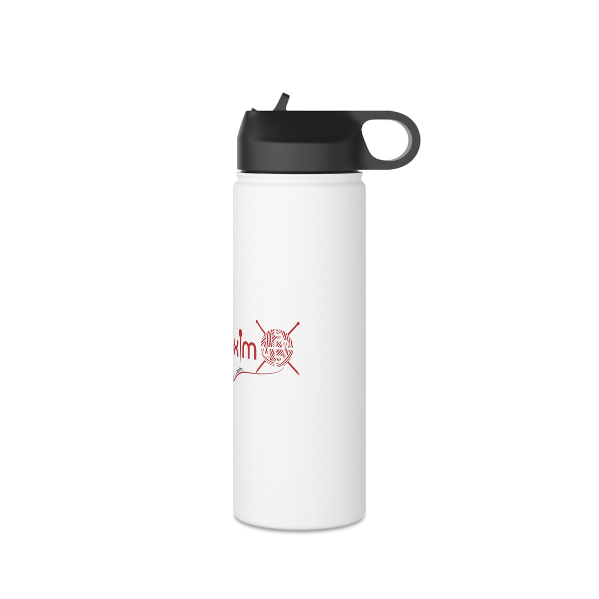 Mary Maxim Stainless Steel Water Bottle