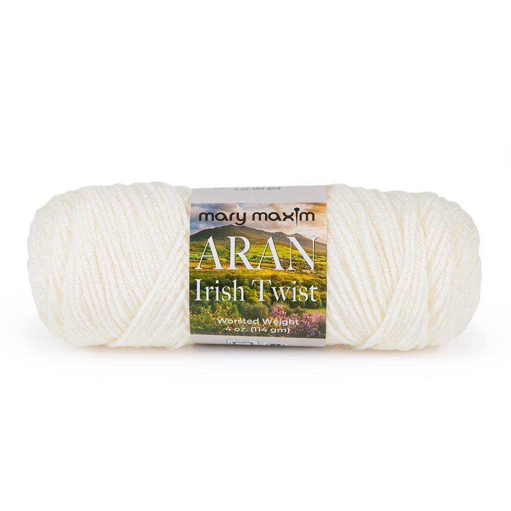 Hilo irlandés Mary Maxim Aran