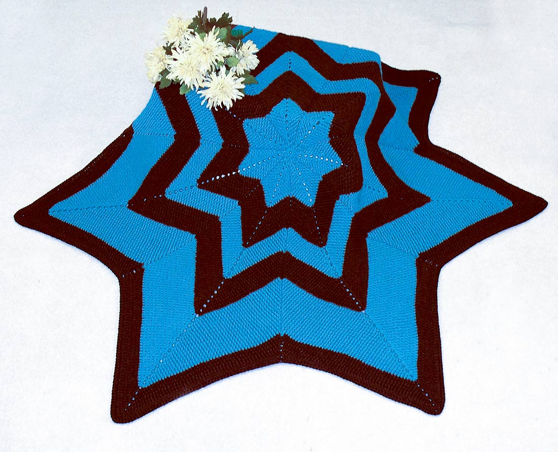 Patrón afgano de rayas geométricas