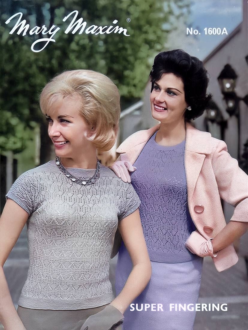 Ladies' Slipover Patter