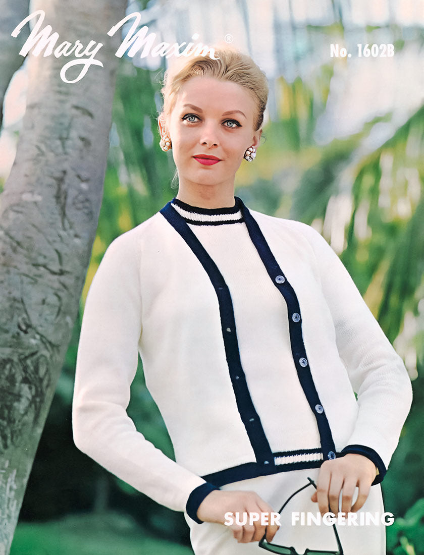 Ladies' Classic Twin Set Pattern