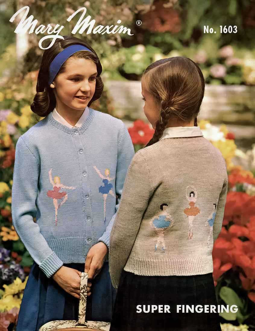 Patrón de cárdigan de niña