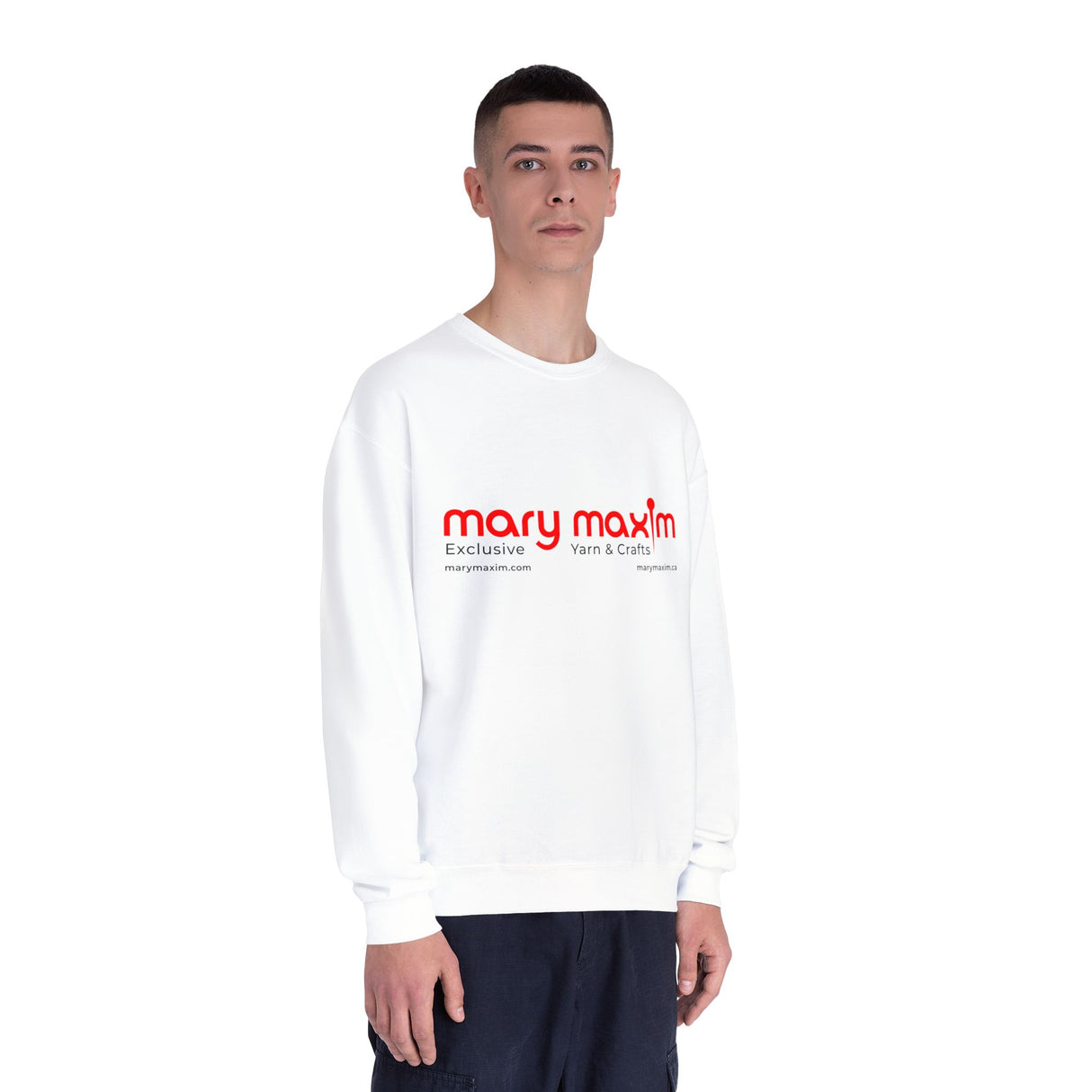 Mary Maxim Crewneck - Unisex