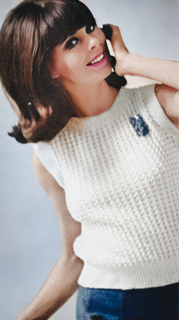 Patrón de conchas sin cordones para mujer