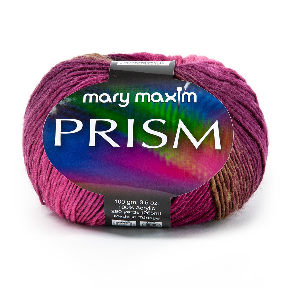 Mary Maxim Prism Yarn