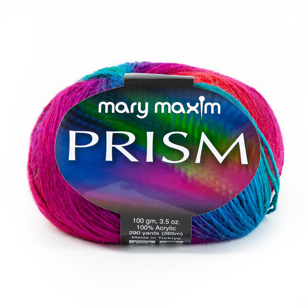 Mary Maxim Prism Yarn