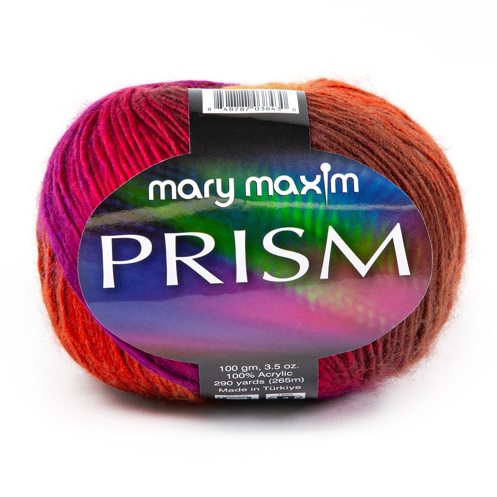 Mary Maxim Prism Yarn