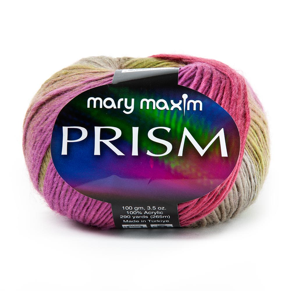 Mary Maxim Prism Yarn