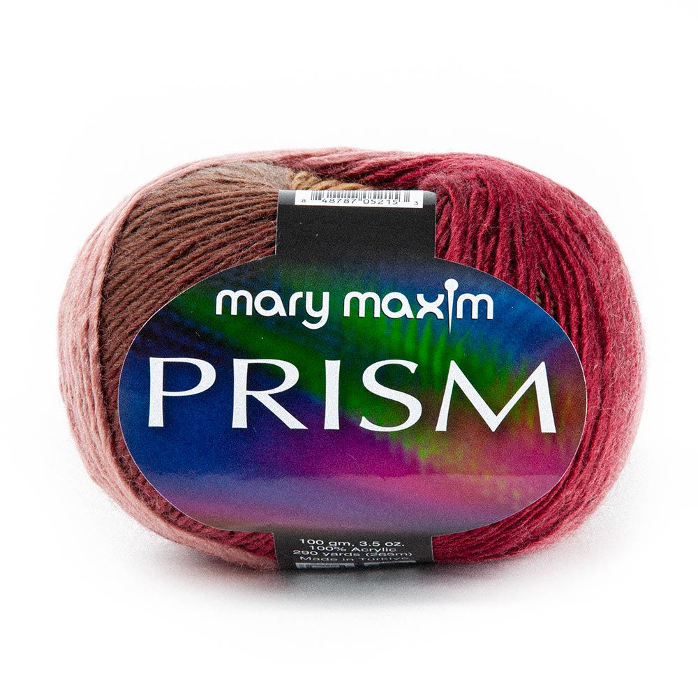 Mary Maxim Prism Yarn