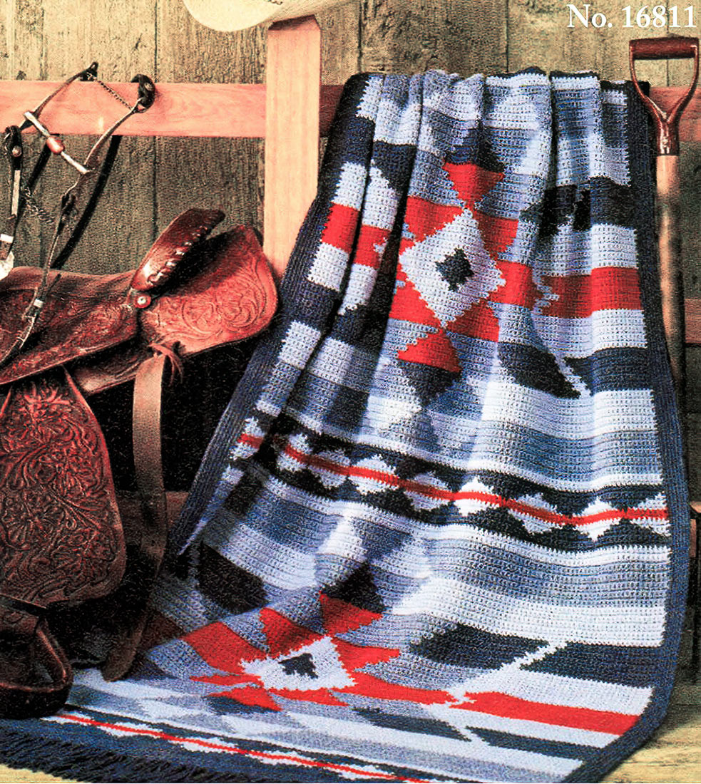 Denim Afghan Pattern