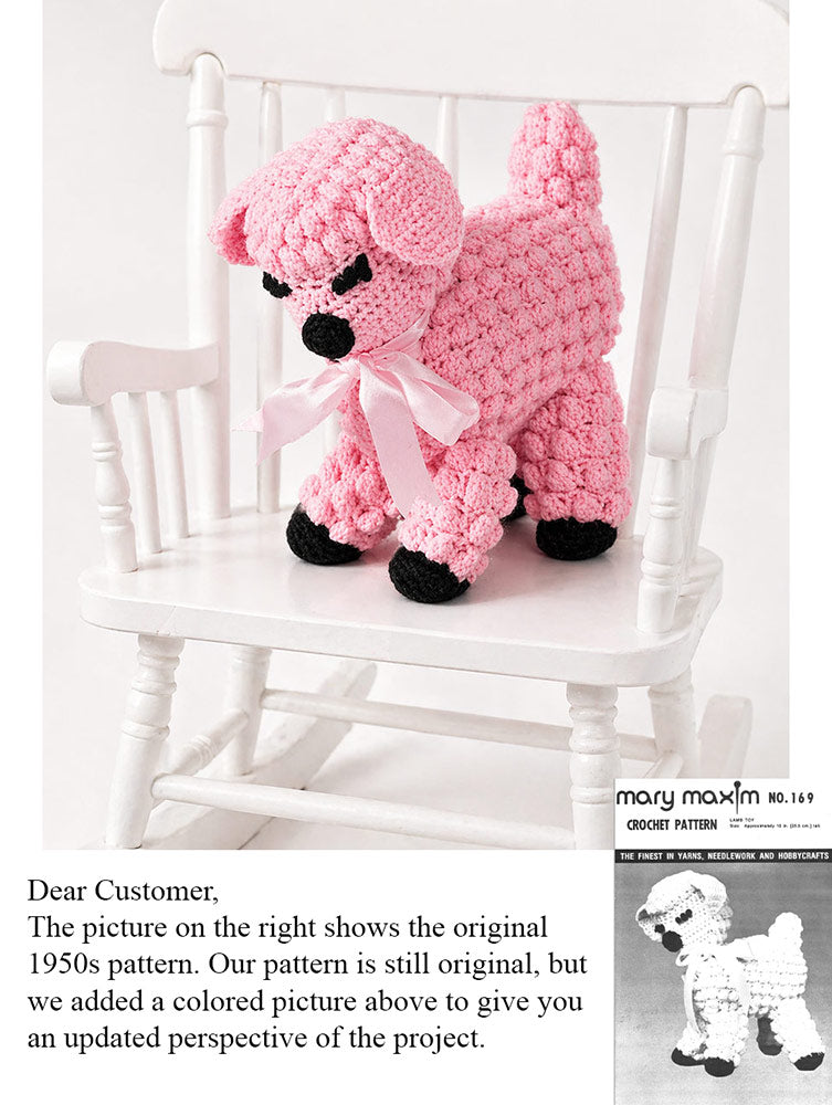 Lamb Toy Pattern
