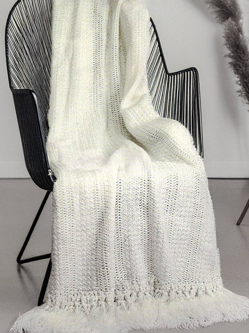 Elegance Afghan Pattern