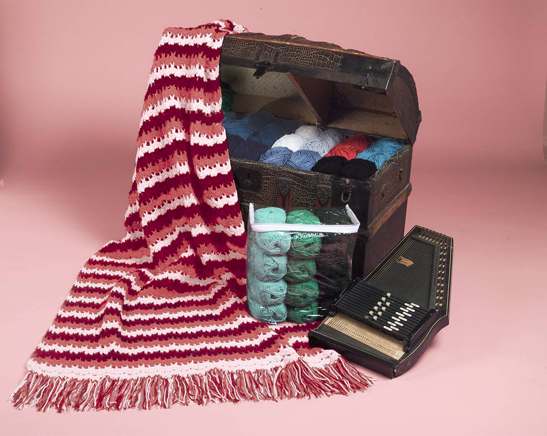 Heirloom Crochet Afghan Blanket