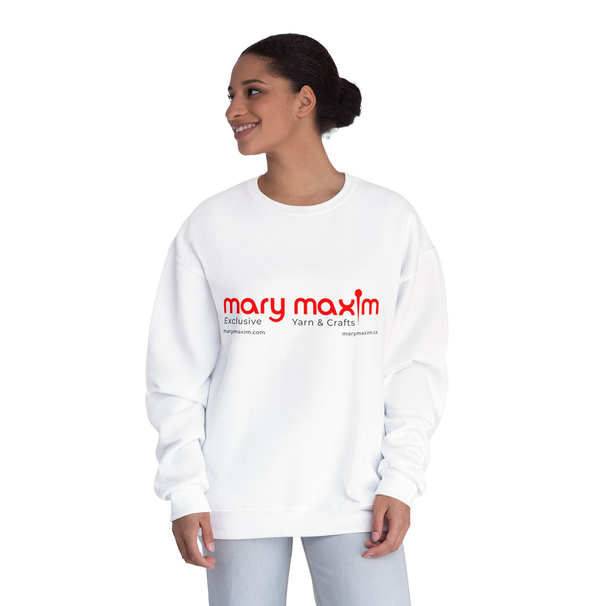 Mary Maxim Crewneck - Unisex