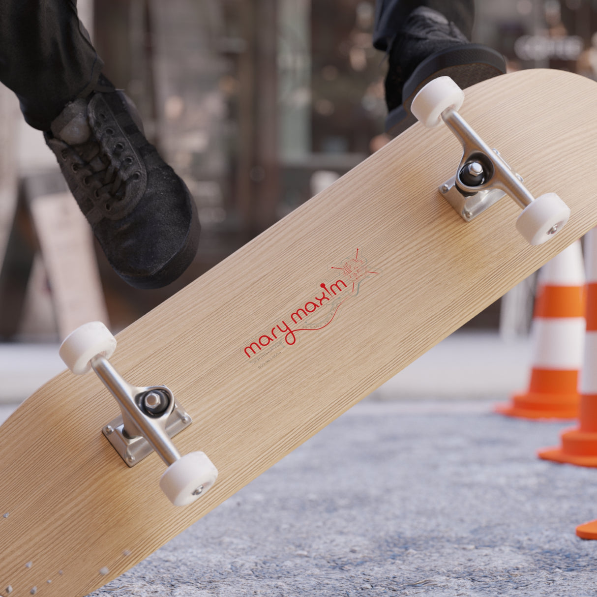 Mary Maxim Transparent Outdoor Sticker