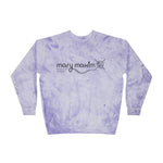 Mary Maxim Color Blast Crewneck Sweatshirt - Unisex