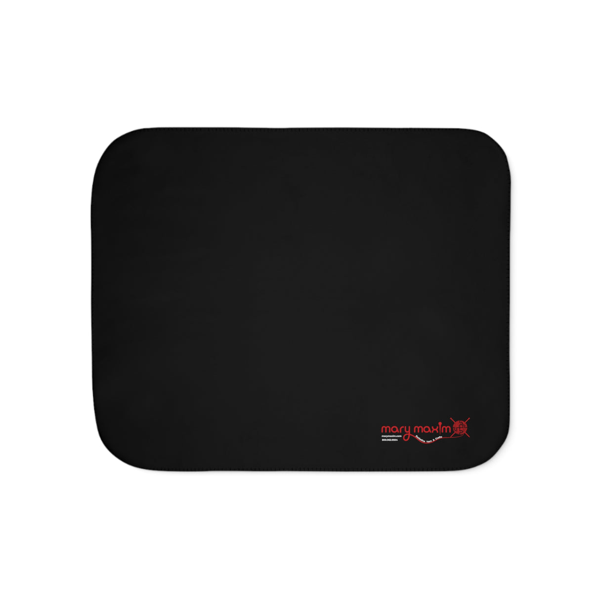 Mary Maxim Sherpa Blanket