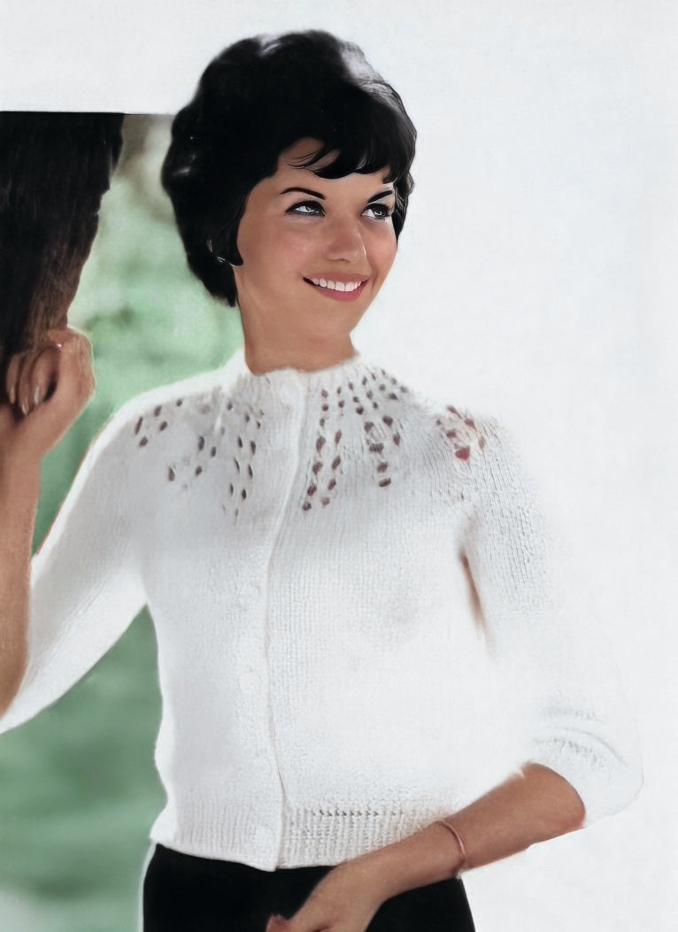 Ladies' Cardigan Pattern