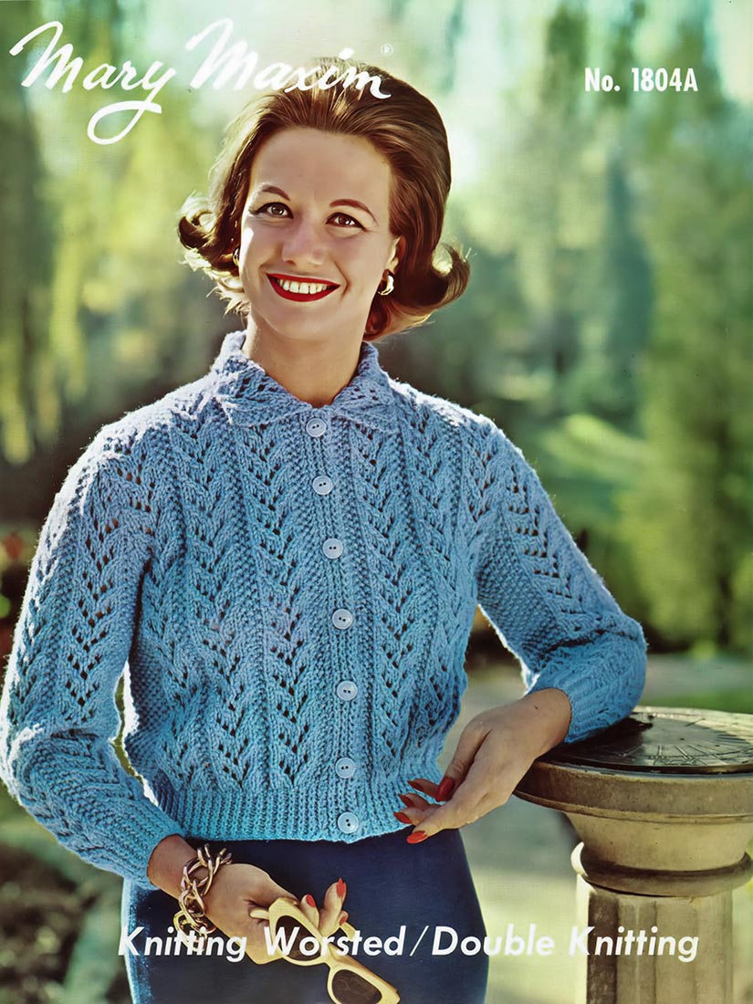 Ladies Cardigan Pattern