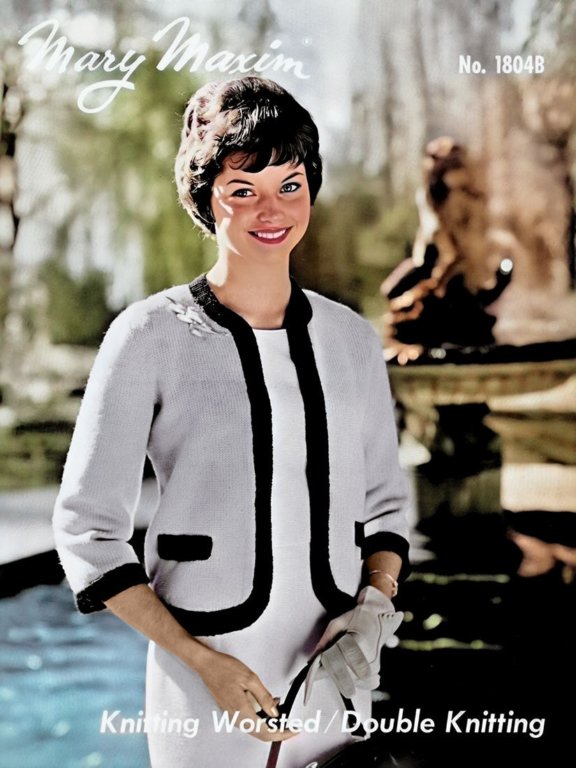 Patrón de chaqueta de mujer