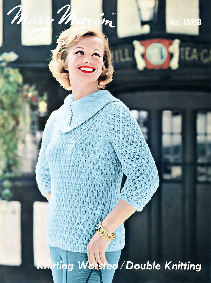 Patrón de jersey para mujer