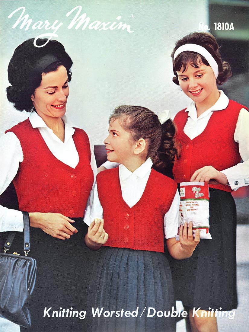 Patrón de chalecos Aran