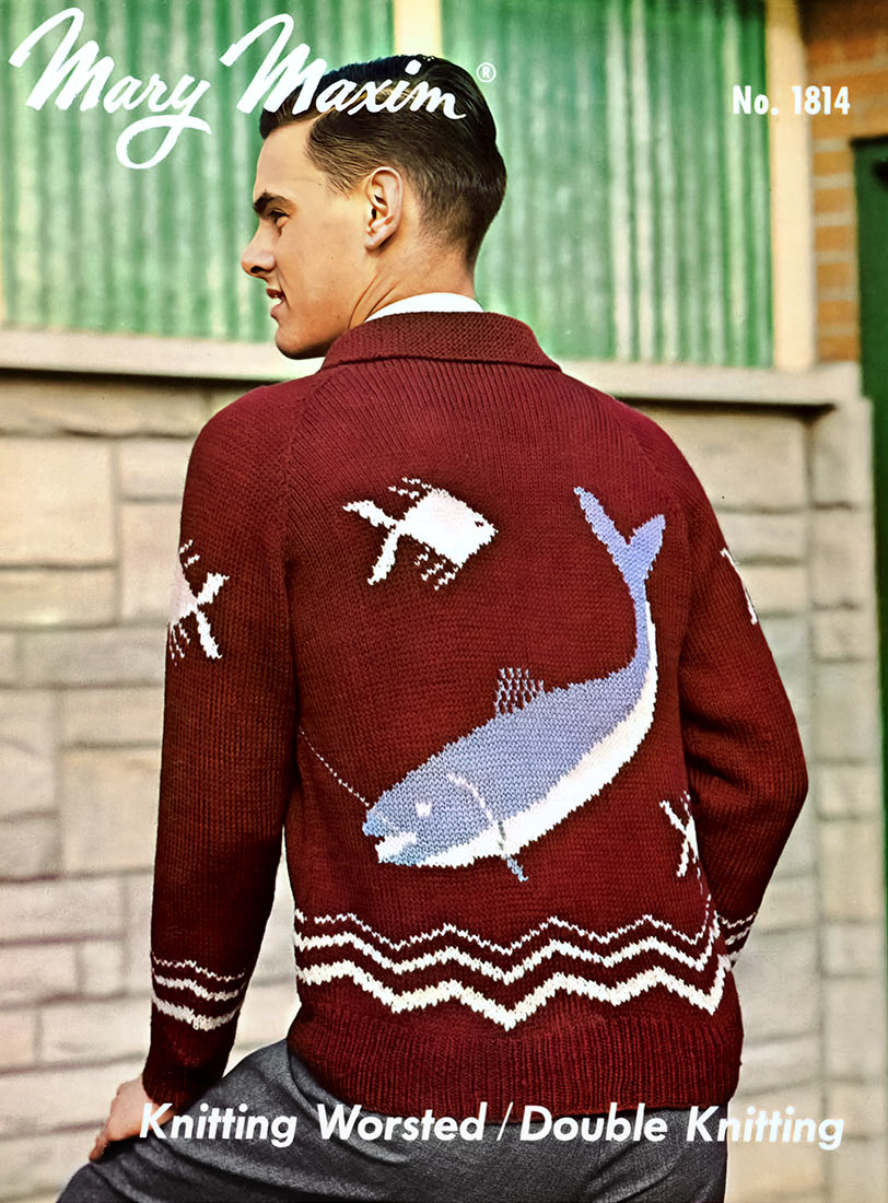 Fisherman Cardigan Pattern