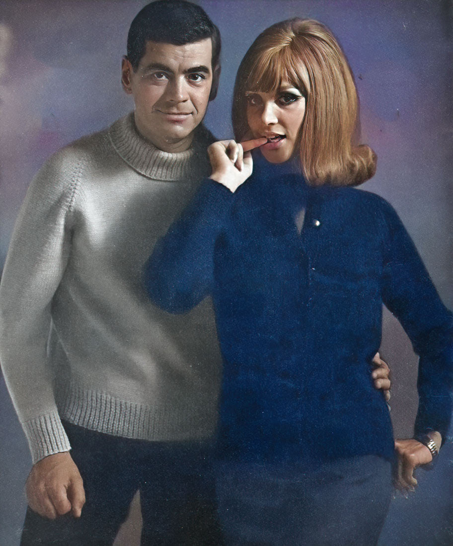 Patron de cardigans et pulls pour dames ou jeunes