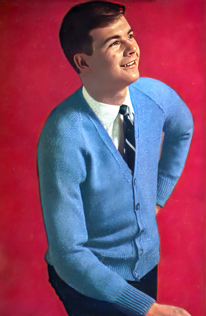 Patron de cardigans et pulls pour dames ou jeunes