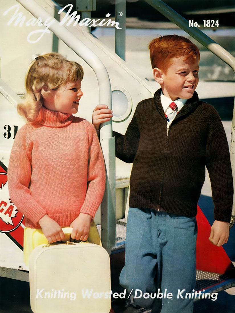 Patron de cardigans et pulls pour enfants