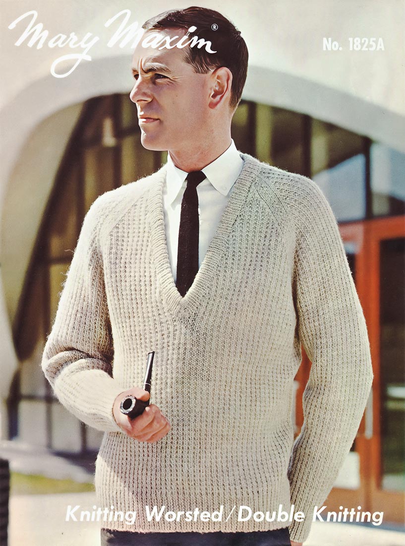 Men's Pullover Pattern