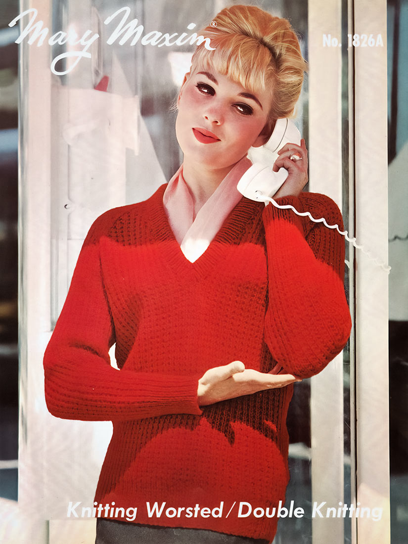 Patron de pull pour femme