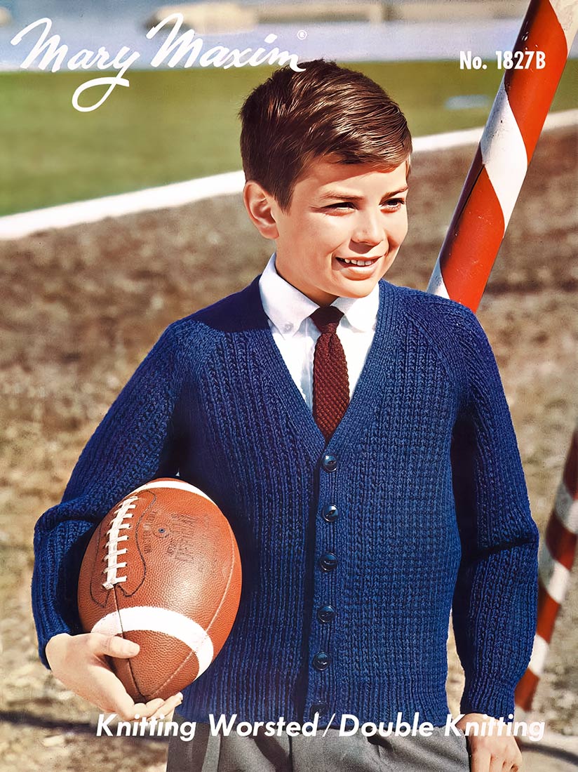 Children's Cardigan Pattern