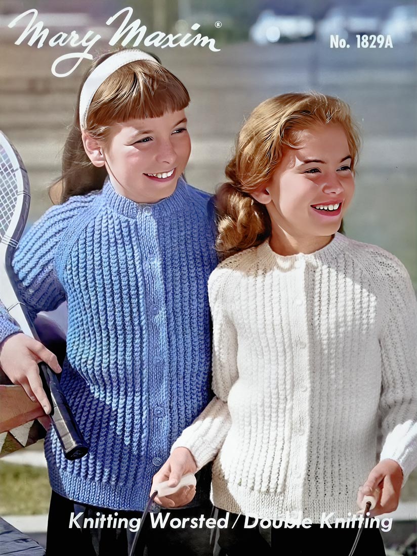 Children's Cardigan Pattern