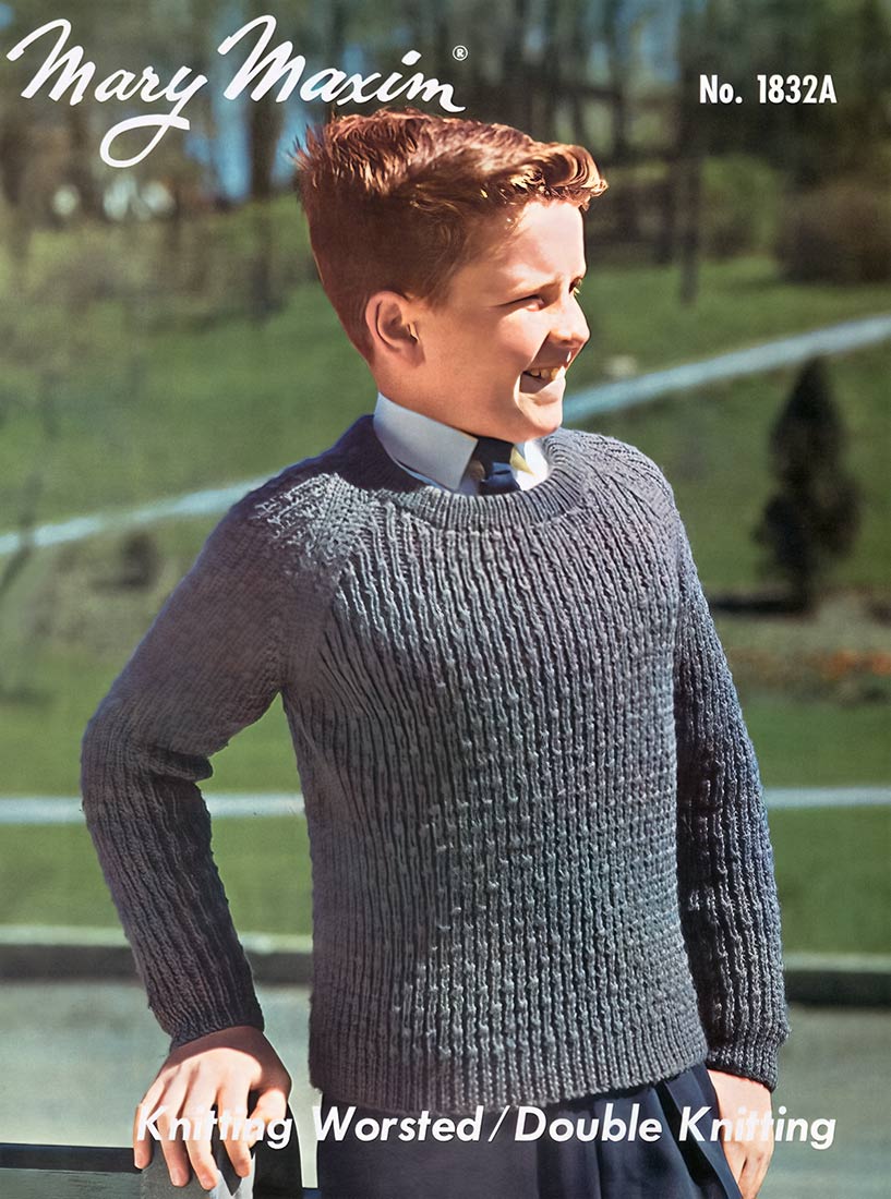 Patrón de jersey para niños