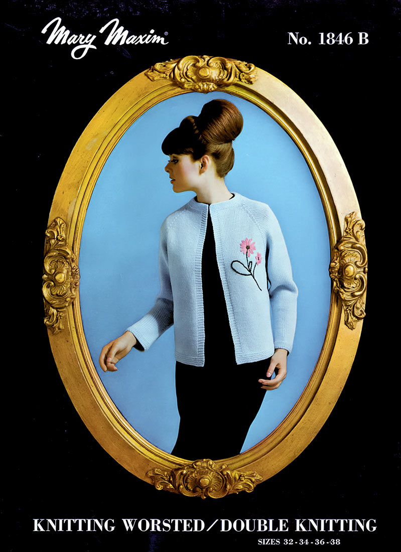 Patrón de chaqueta de mujer