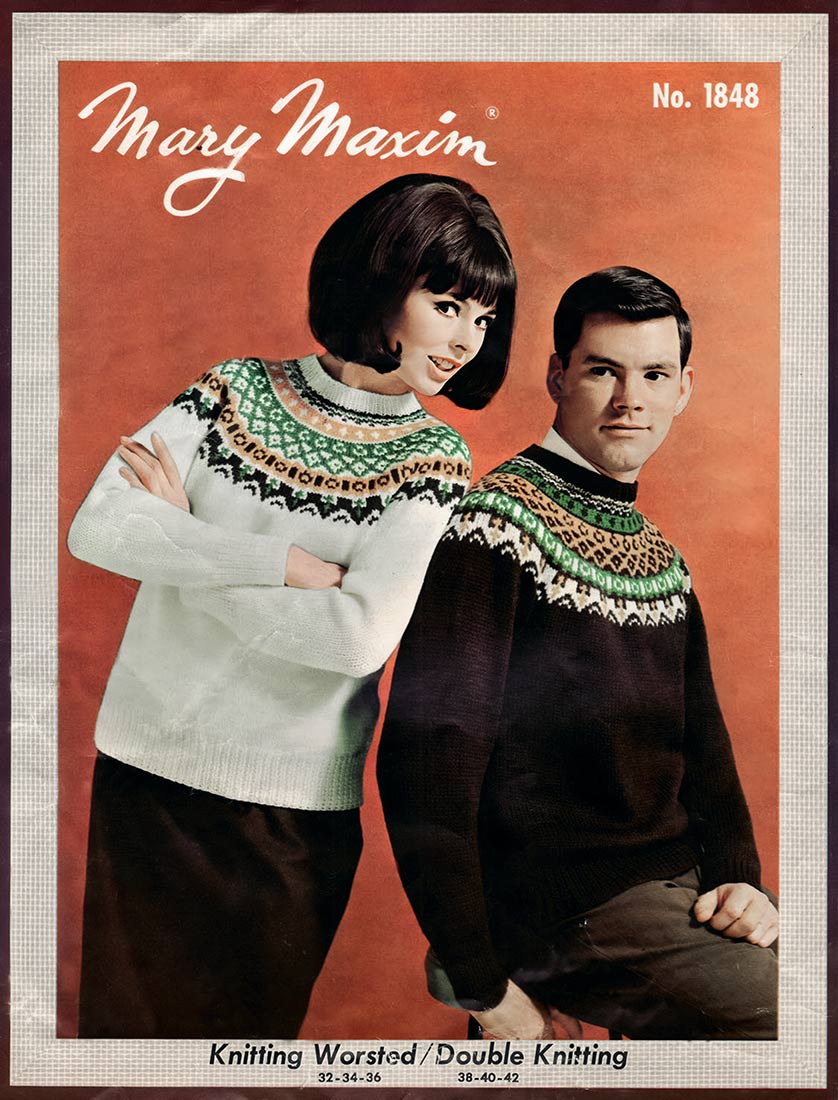 Match Mates Pullover Pattern