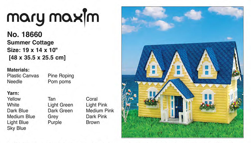 Summer Cottage Pattern