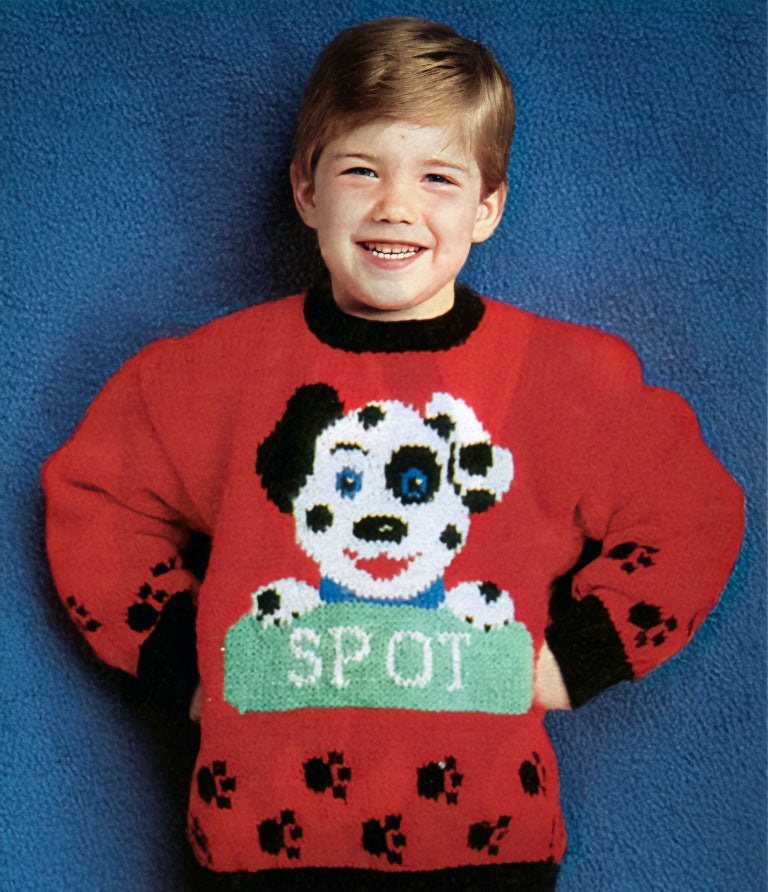 Spot the Dog Pullover Pattern