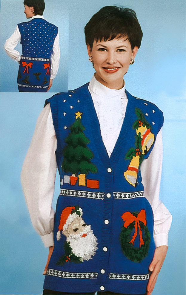 Christmas Vest Pattern