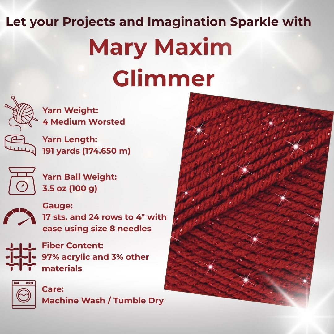 Fil Mary Maxim Glimmer