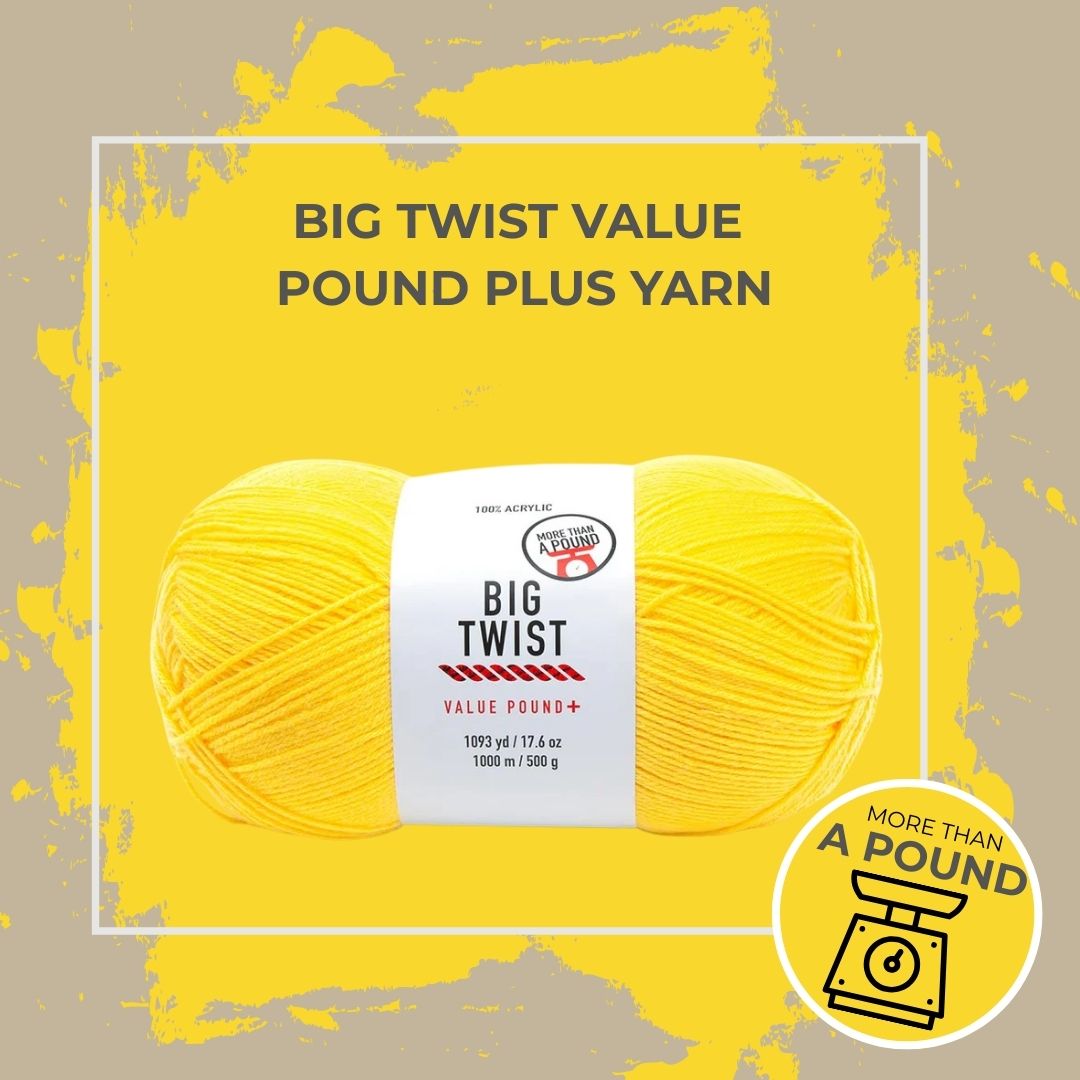 Big Twist Value Pound Plus Yarn