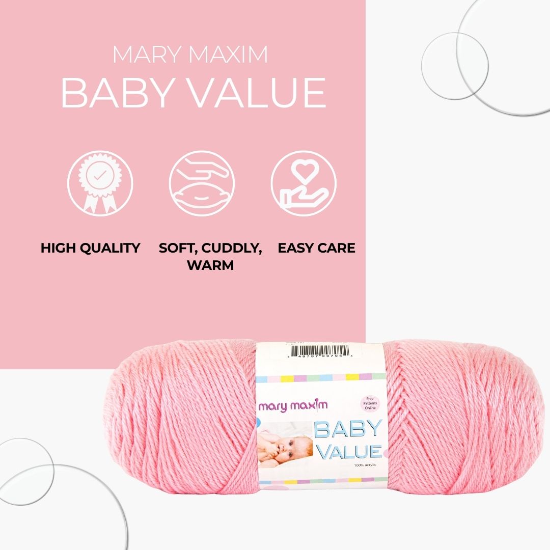Mary Maxim Baby Value Yarn