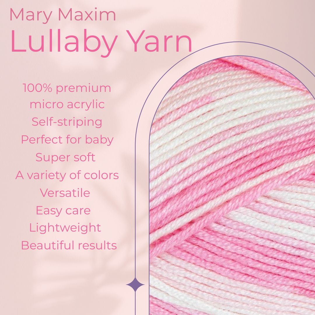 Mary Maxim Lullaby Yarn