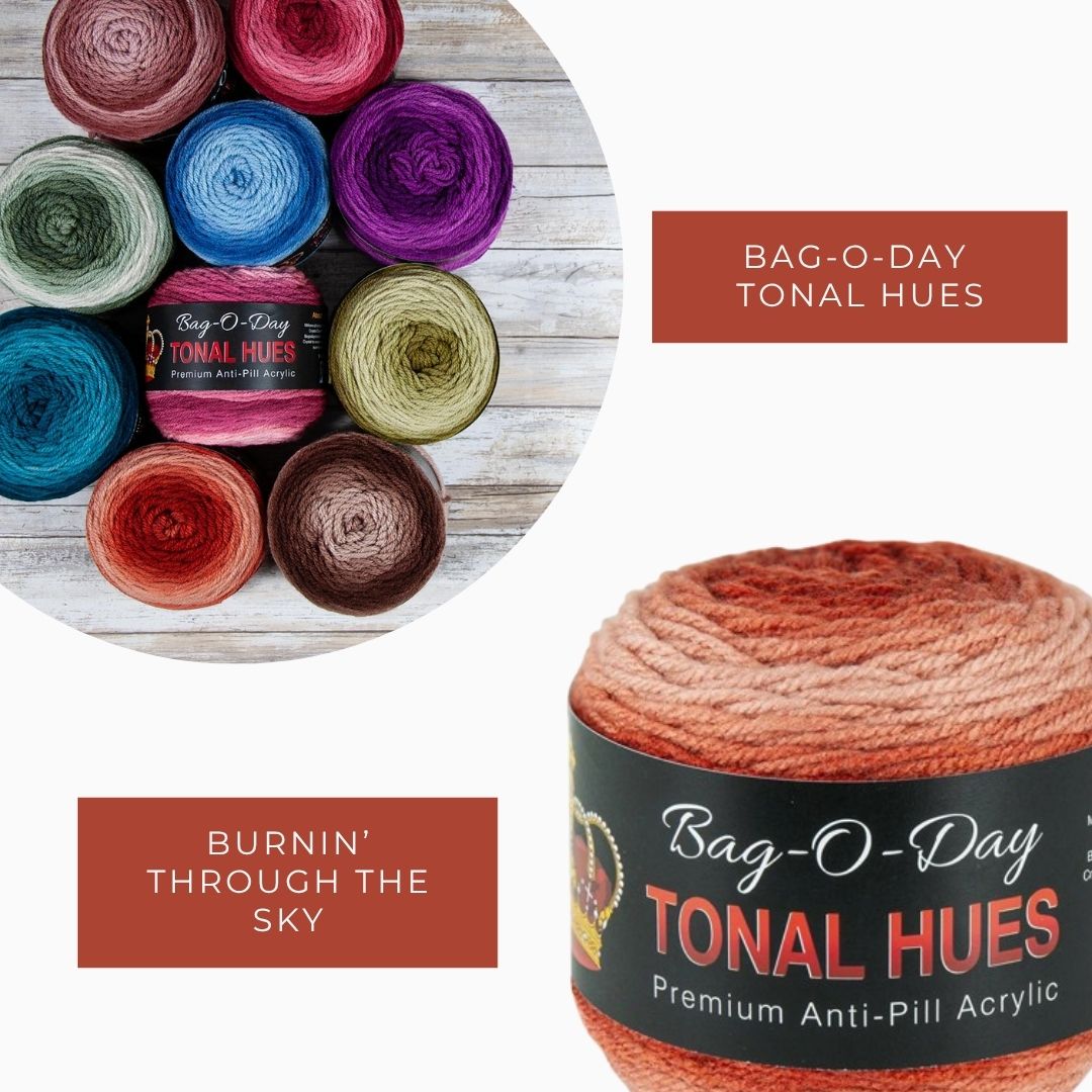 Bag-O-Day Tonal Hues Yarn