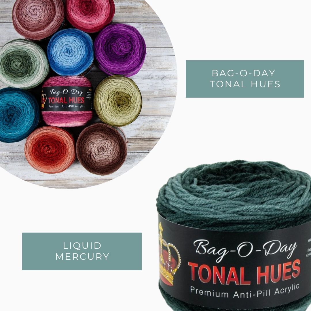 Bag-O-Day Tonal Hues Yarn