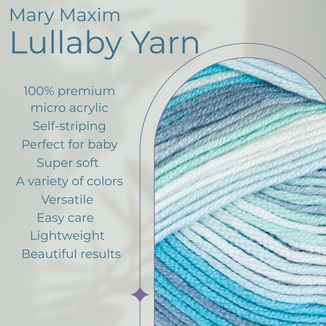 Mary Maxim Lullaby Yarn