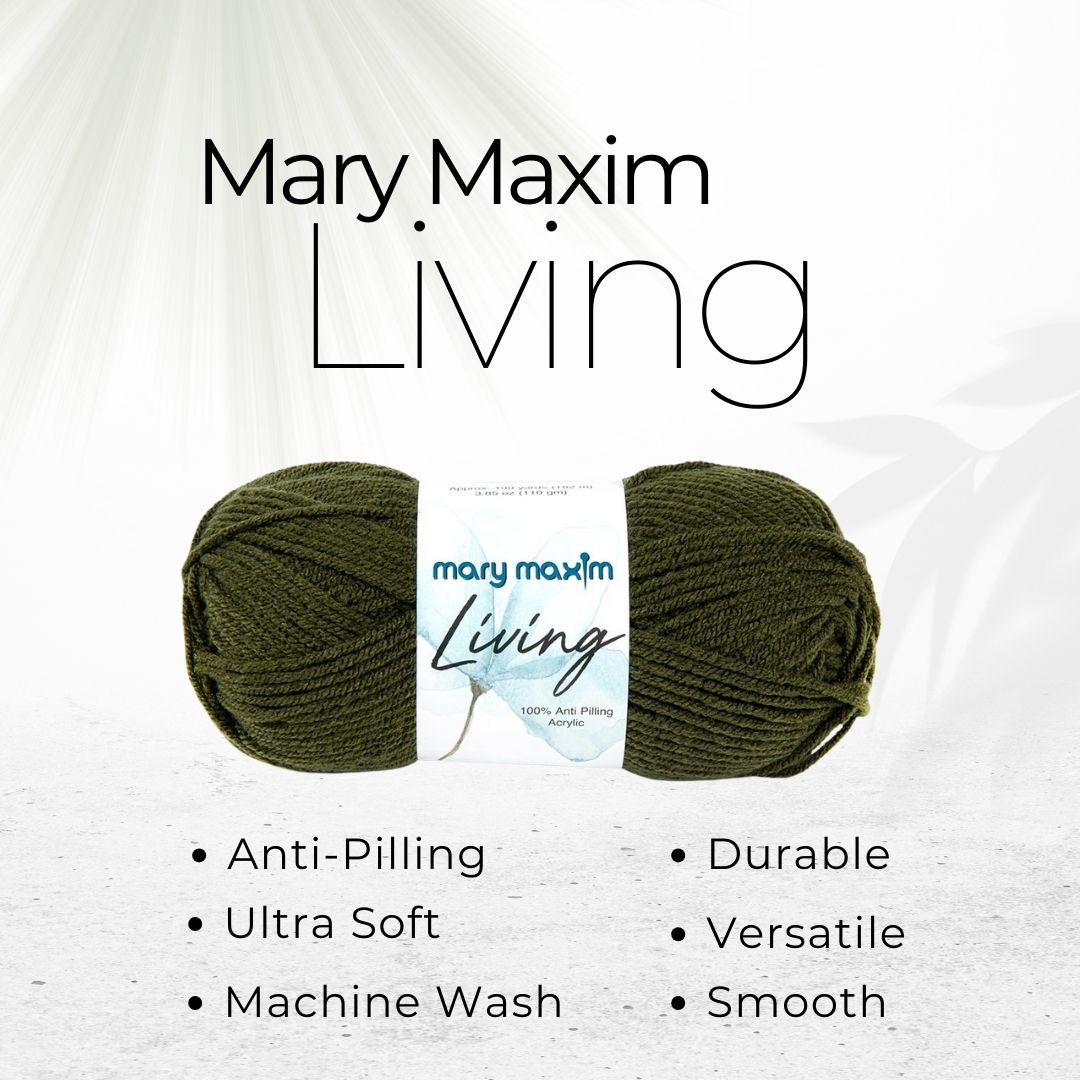 Mary Maxim Living Yarn